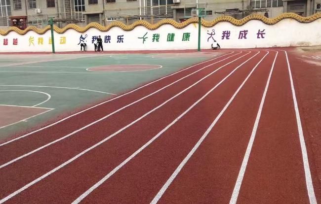 運動(dòng)場(chǎng)塑膠地坪