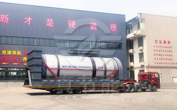 薯渣烘干設備怎么解決粉塵處理問(wèn)題
