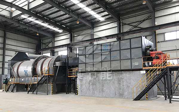 白酒糟烘干機案例現場(chǎng)