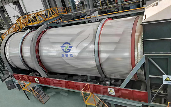 薯渣烘干設備運行現場(chǎng) 薯渣烘干設備運行現場(chǎng)